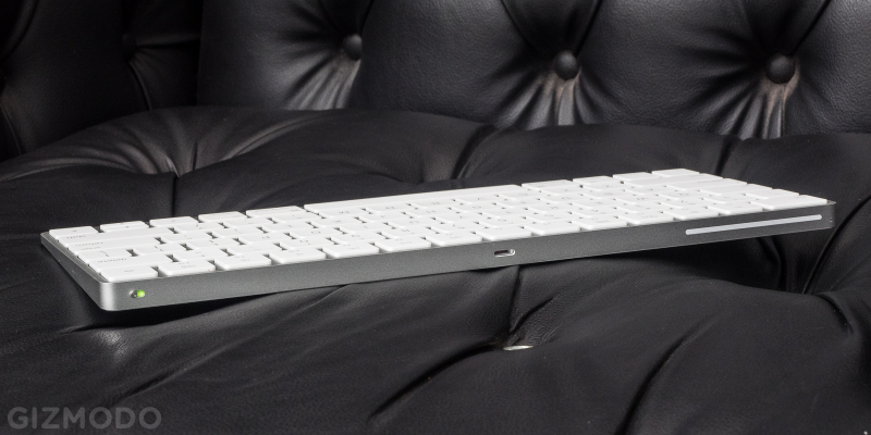 Illustration for article titled Apple's New Magic Keyboard and Mouse Make Typing Fun Again